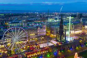 Edinburgh's Christmas festival has been thrown into chaos after the new organisers said they could no longer deliver the contract to produce the event (Picture: Tim Edgeler)