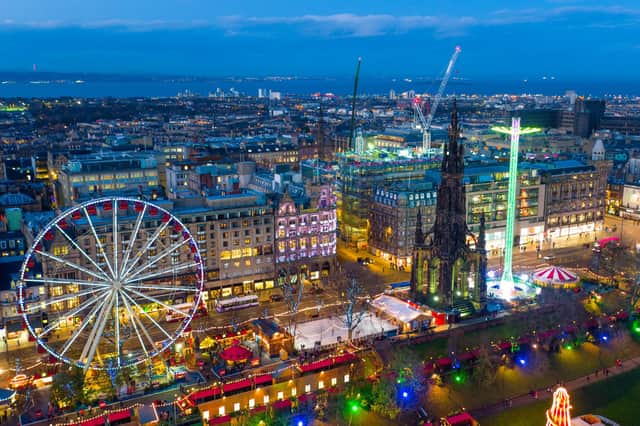Edinburgh's Christmas festival has been thrown into chaos after the new organisers said they could no longer deliver the contract to produce the event (Picture: Tim Edgeler)