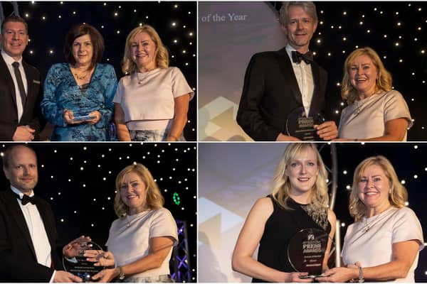 It was a successful night for Scotsman titles staff at the annual Scottish Press Awards