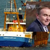 Environment Secretary George Eustice has said the Government is trying to get to the bottom of exactly why a Scottish fishing vessel was detained by French authorities.