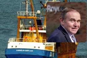 Environment Secretary George Eustice has said the Government is trying to get to the bottom of exactly why a Scottish fishing vessel was detained by French authorities.
