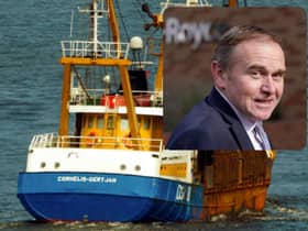 Environment Secretary George Eustice has said the Government is trying to get to the bottom of exactly why a Scottish fishing vessel was detained by French authorities.