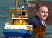 Environment Secretary George Eustice has said the Government is trying to get to the bottom of exactly why a Scottish fishing vessel was detained by French authorities.