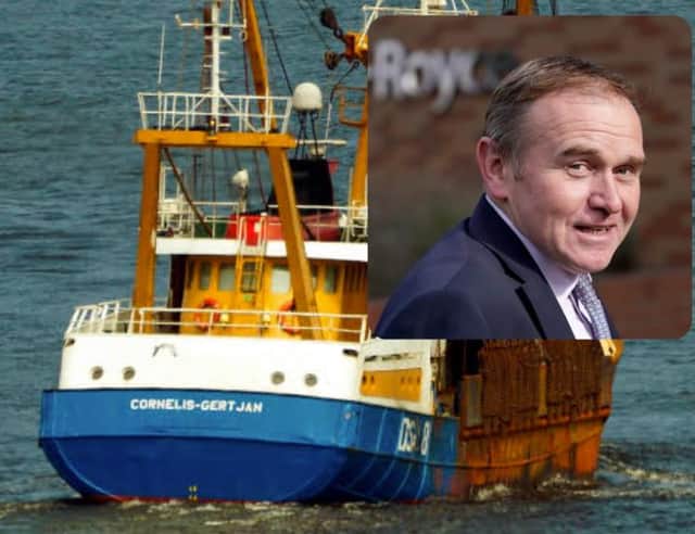 Environment Secretary George Eustice has said the Government is trying to get to the bottom of exactly why a Scottish fishing vessel was detained by French authorities.