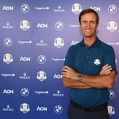 Belgian Nicolas Colsaerts has joined Thomas Bjorn and Edoardo Molinari as Luke Donald's vice captains for next year's Ryder Cup in Rome. Picture: Getty Images