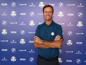 Belgian Nicolas Colsaerts has joined Thomas Bjorn and Edoardo Molinari as Luke Donald's vice captains for next year's Ryder Cup in Rome. Picture: Getty Images