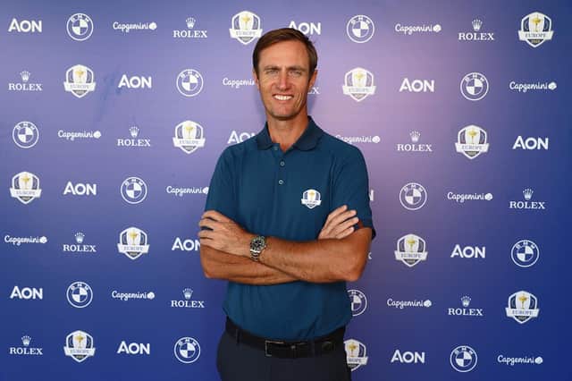 Belgian Nicolas Colsaerts has joined Thomas Bjorn and Edoardo Molinari as Luke Donald's vice captains for next year's Ryder Cup in Rome. Picture: Getty Images