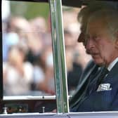 King Charles III returning to Clarence House, London, after he was formally proclaimed monarch by the Privy Council, and held audiences at Buckingham Palace with political and religious leaders following the death of Queen Elizabeth II on Thursday. Picture date: Saturday September 10, 2022.