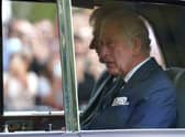 King Charles III returning to Clarence House, London, after he was formally proclaimed monarch by the Privy Council, and held audiences at Buckingham Palace with political and religious leaders following the death of Queen Elizabeth II on Thursday. Picture date: Saturday September 10, 2022.