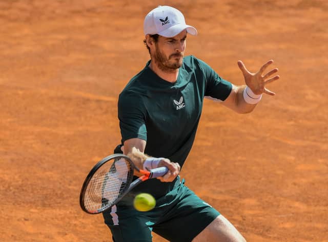 Andy Murray will not play in the Nottingham Open. Picture: AFP via Getty Images