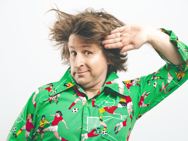 Thanks to his success on MTW, the king of puns and one liners, who was previously unknown, was able to go on to tour the UK with tickets high in demand.