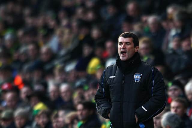 Keane was last in a manager's role in 2011 with Ipswich Town. (Photo by Dean Mouhtaropoulos/Getty Images)