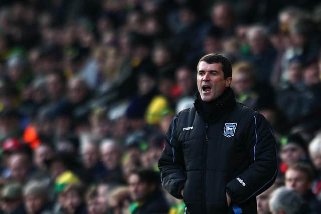 Keane was last in a manager's role in 2011 with Ipswich Town.  (Photo by Dean Mouhtaropoulos/Getty Images)