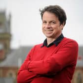 Wigtown Book Festival artistic director Adrian Turpin hopes more talented poets will enter this year