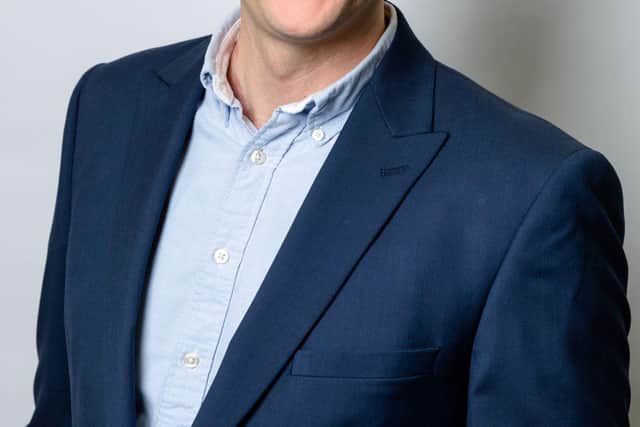 Glampitect's Alisdair Young has seen rapid expansion as the firm takes on new hires.