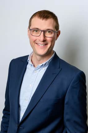 Glampitect's Alisdair Young has seen rapid expansion as the firm takes on new hires.