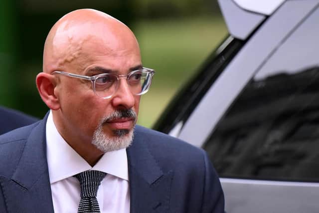 Nadhim Zahawi is the new Chancellor of the Exchequer after Rishi Sunak's resignation (Photo by DANIEL LEAL/AFP via Getty Images)