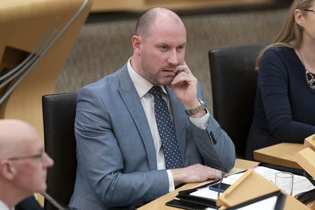 Health Secretary Neil Gray