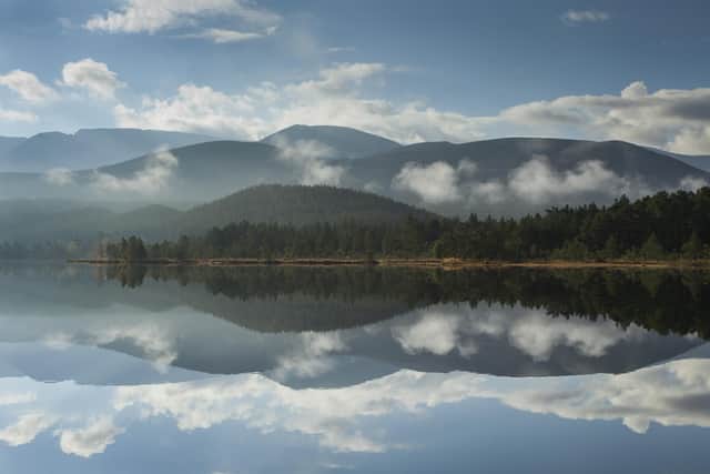 Loch Morlich and Rothiemurchus forest in the Cairngorms National Park are popular visitor destinations. The national park -- one of just two in Scotland and the largest in the UK -- is home to some of the country's most iconic landscapes and around a quarter of all the UK's rare and endangered species. Picture: Mark Hamblin