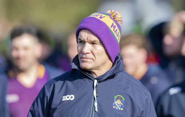 Marr's head coach Craig Redpath is to stand down at the end of the season.