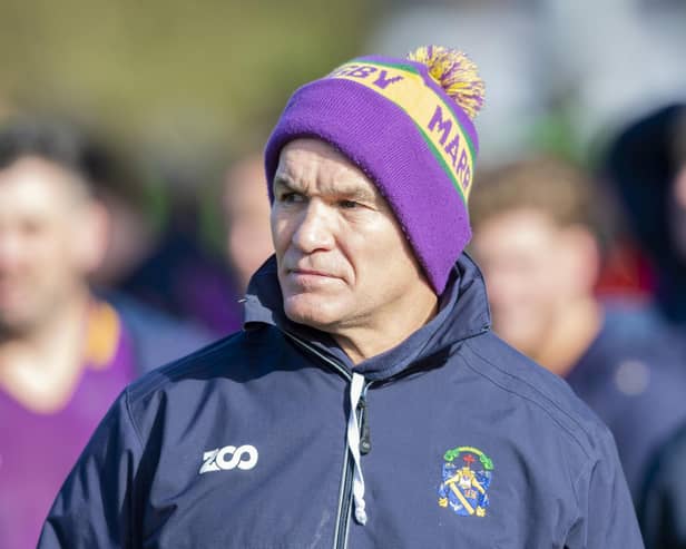 Marr's head coach Craig Redpath is to stand down at the end of the season.