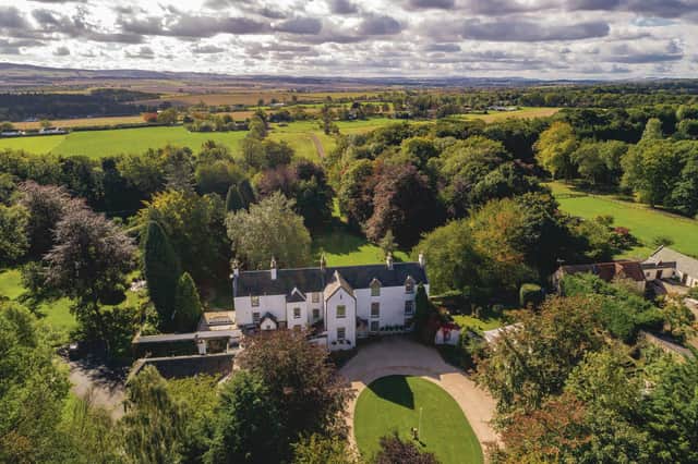 The 17th Century property near Haddington, East Lothian, is on the market for offers over £1.45m. PIC: Angus Behm - SquareFoot