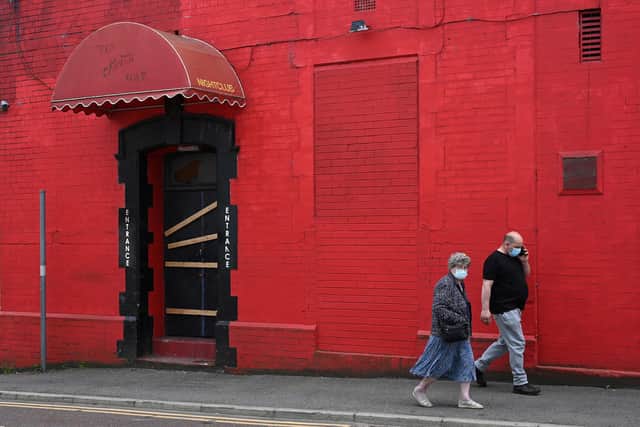 NTIAS spokesman Gavin Stevenson says hospitality businesses in Scotland 'are at a severe disadvantage' to those in England. Picture: Oli Scarff/AFP via Getty Images.