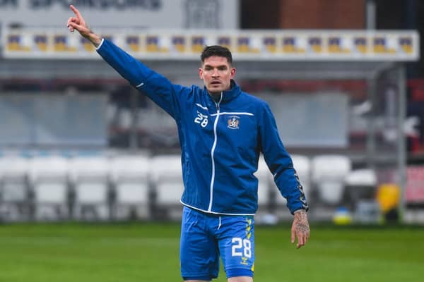 Kyle Lafferty has agreed to join Cypriot side Anorthosis Famagusta. (Photo by Craig Foy / SNS Group)