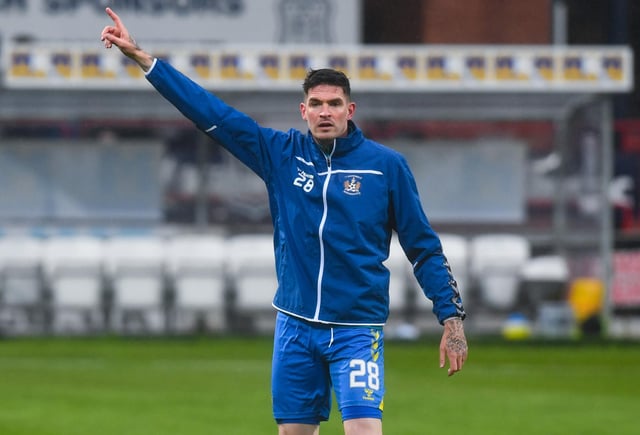 Kyle Lafferty has agreed to join Cypriot side Anorthosis Famagusta. (Photo by Craig Foy / SNS Group)