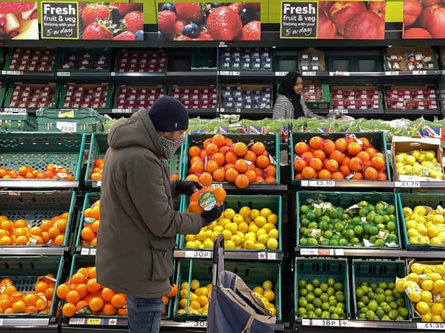 There are calls for both the UK and Scottish Governments to act while households and businesses face “immense pressure” (Photo by DANIEL LEAL/AFP via Getty Images).