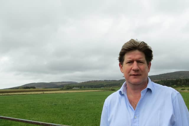 Scottish Conservative MSP for Aberdeenshire West, Alexander Burnett