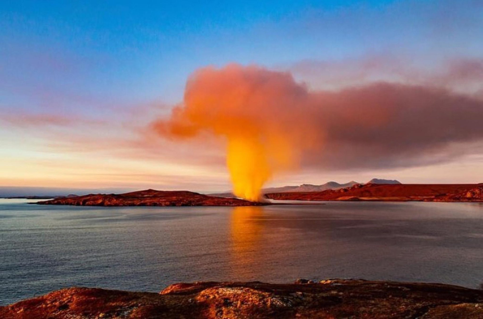 Estate owners say Gruinard fire 'good' for island once contaminated by anthrax