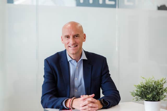 Alan Thornburrow, CEO of Mindroom