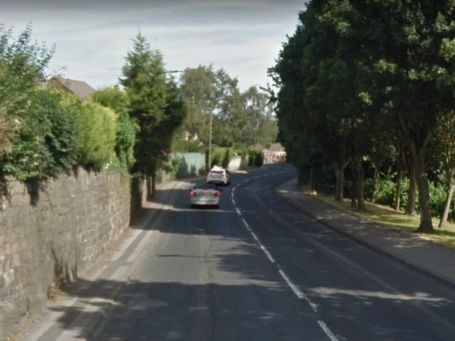 There may be a camera on Whitehill Lane, Brinsworth, Rotherham.