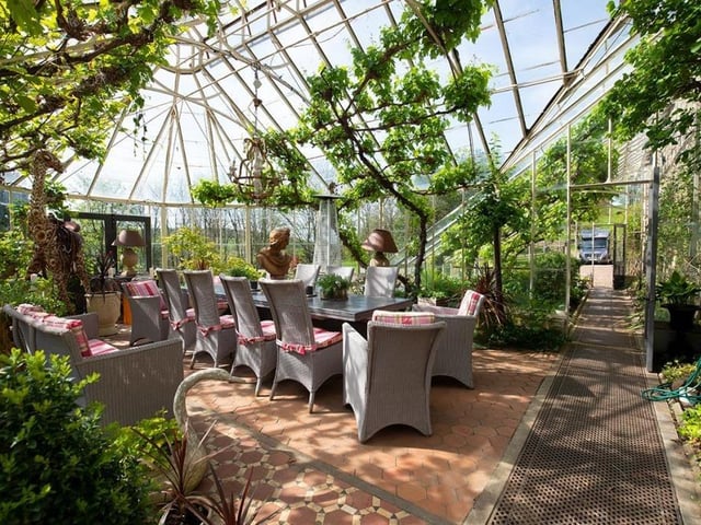 Vine house.