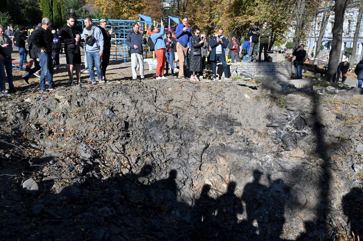 Ukraine war: a desperate Russia defaults to attacking civilians – Frank Ledwidge
