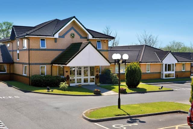 HC-One Scotland’s Wyndford Locks Care Home