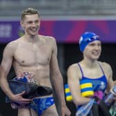 Decorated swimmer Duncan Scott is among the Team Scotland athletes in action on day two of the 2022 Commonwealth Games in Birmingham. Pic: Jeff Holmes / JSHPIX