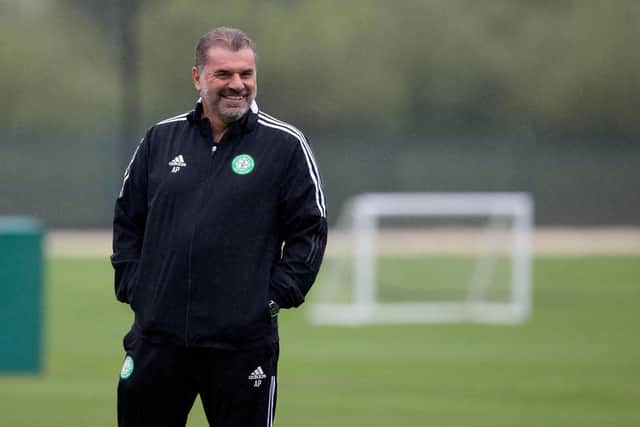 Celtic manager Ange Postecoglou is looking to strengthen his squad in the coming days. Picture: SNS