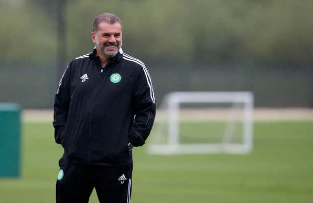 Celtic manager Ange Postecoglou is looking to strengthen his squad in the coming days. Picture: SNS