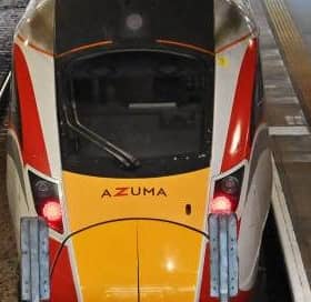 LNER train.