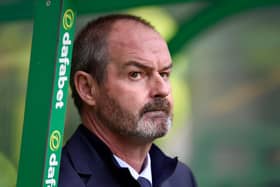 Steve Clarke is one of the favourites to take over from Neil Lennon at Celtic. Picture: SNS