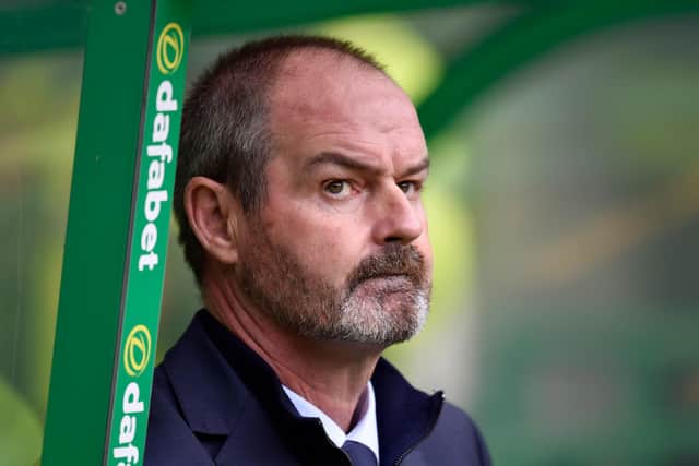 Steve Clarke is one of the favourites to take over from Neil Lennon at Celtic. Picture: SNS