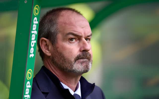Steve Clarke is one of the favourites to take over from Neil Lennon at Celtic. Picture: SNS
