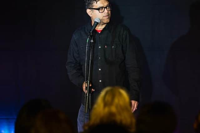 Paul Sinha: Pauly Bengali / Image credit: Andrew Jackson @ Curse These Eyes