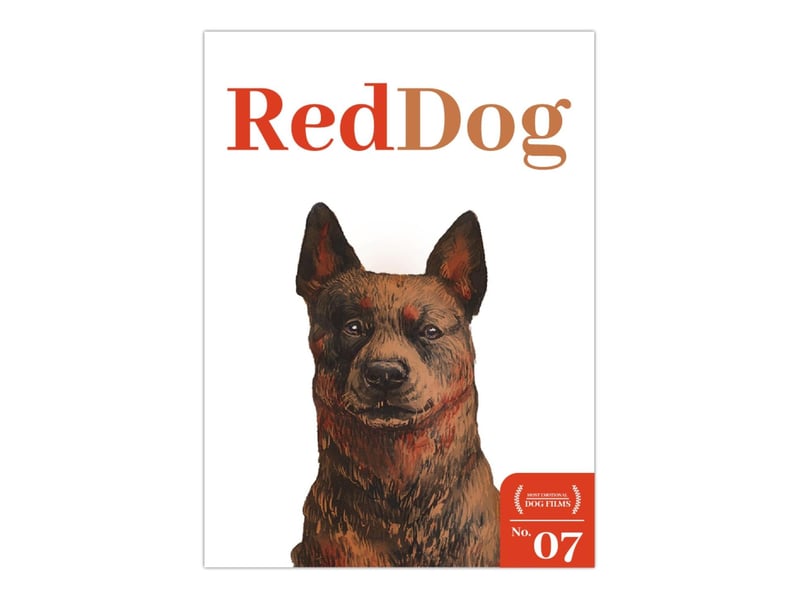 Based on the best-selling book and true story written up by Louis de Bernières, Red Dog is a sad dog movie about an Australian cattle dog who roamed the outback looking for his lost master, uniting the community as he went. He was also known as ‘The Pilbara Wanderer’ and there is a statue that was erected in his memory in 1979 in the city of Dampier where Red Dog often visited.