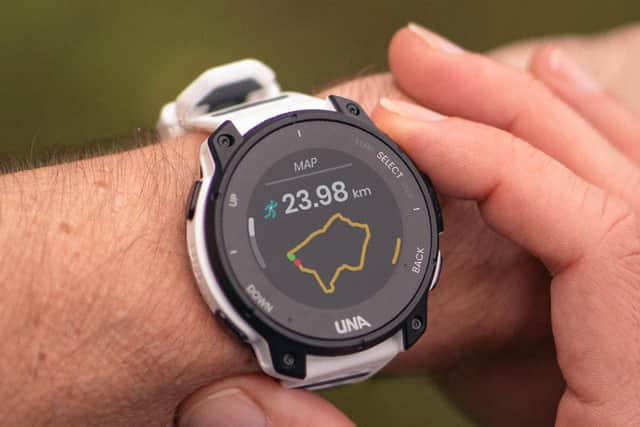 Edinburgh-based UNA Watch is looking to take on the likes of Apple and Garmin with its modular sports watch.
