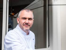 Carlo Crolla, owner of East Coast Fish & Chips, in Musselburgh, East Lothian, said business costs are forcing shops to put up prices in a bid to survive.

 Photo - Chris Watt