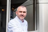 Carlo Crolla, owner of East Coast Fish & Chips, in Musselburgh, East Lothian, said business costs are forcing shops to put up prices in a bid to survive.

 Photo - Chris Watt