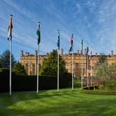 The Principal York is a hotel on a grand scale. Built in the age of the train, to the highest Victorian specification, it’s an architectural delight with  an amazing “hanging” staircase.